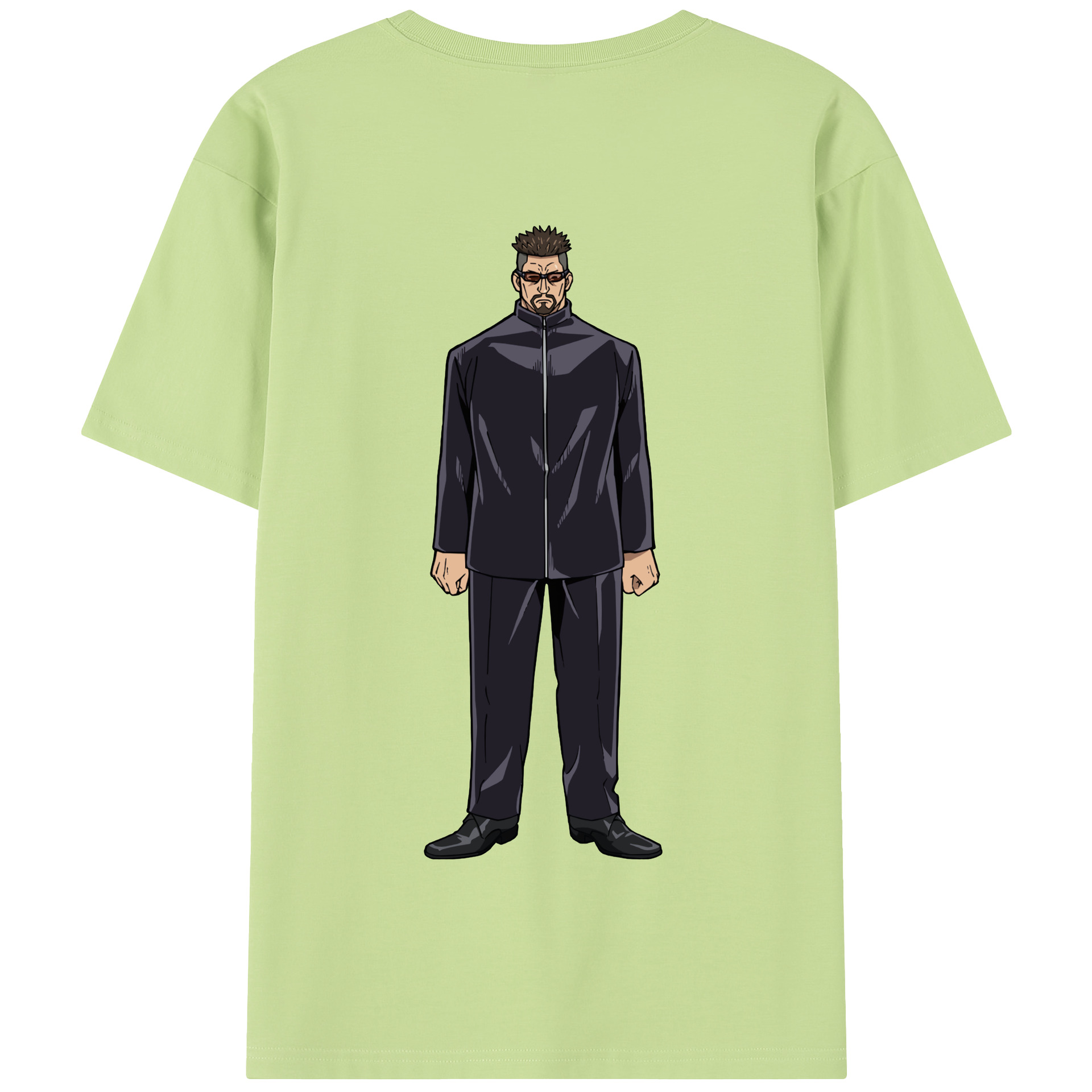 （画像用） 呪術廻戦 Jujutsu Kaisen 綿100％半袖Tシャツ（背面プリント）